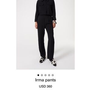 Rodebjer Irma Pants - Black Dress Pant - Size Small